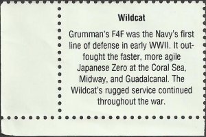 # 3142t MINT NEVER HINGED ( MNH ) WILDCAT