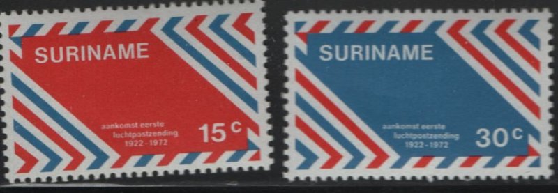 SURINAME 397-8 MLH F/VF