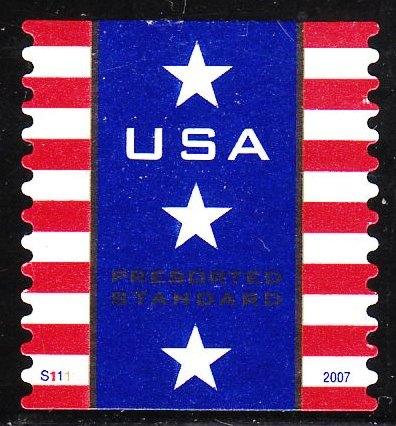 United States 4158 - used - Plate # single