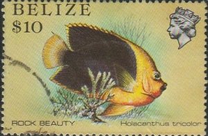 Belize, #714 Used From 1984