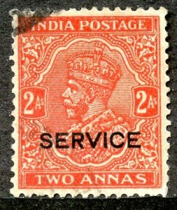 India, Scott #o83, Used