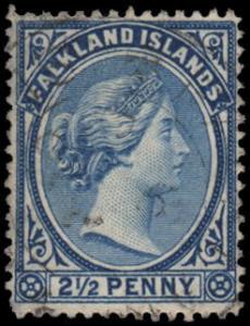 Falkland Islands 15 used