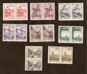 PRC - Scott # 214-21 - PAIRS 