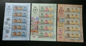 Malaysia 150 Years Straits Settlements Stamps 2017 Crown India (stamp title MNH