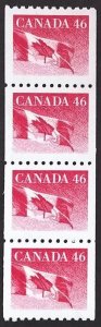 Canada 1695 Strip VF MNH