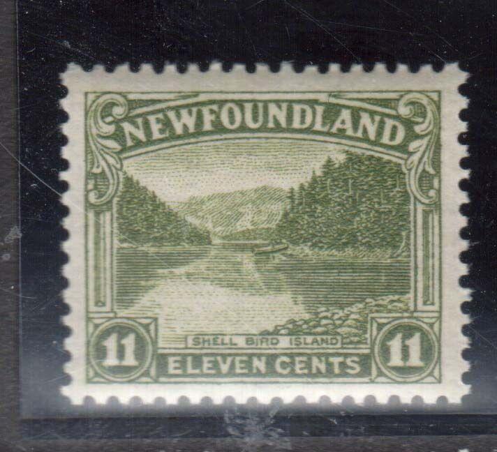 Newfoundland #140 XF/NH Gem