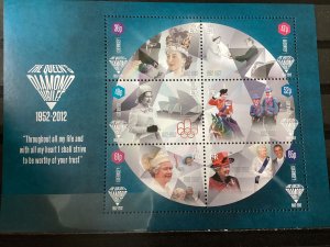 Guernsey - Postfris/MNH - Sheet 60 years Queen Elizabeth 2012