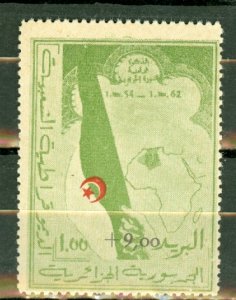 AV: Algeria Michel #393 (1962) MNH CV $350