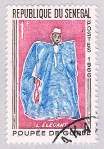 Senegal 261 Used Elegant Man 1966 (BP3004)