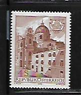 AUSTRIA, 931, MNH, CATHEDRAL