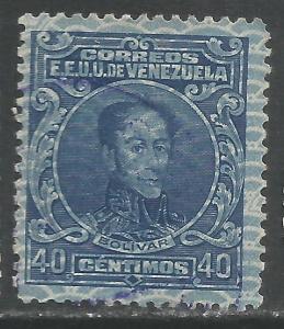 VENEZUELA 300 VFU BOLIVAR K375-10