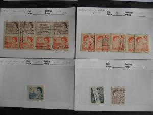 Canada centennial stock in sales cards, includes errors, check them out!!!