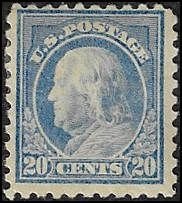 476 Mint,OG,HR... SCV $240.00