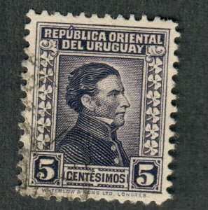 Uruguay #357A used Single