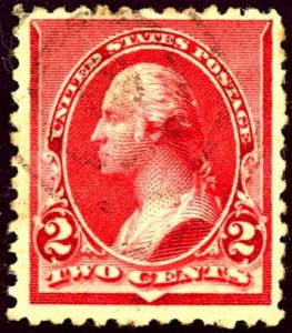 U.S. #220-A Used VF