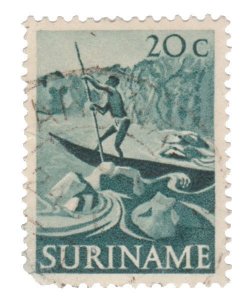 SURINAME. SCOTT # 262. CANCELLED