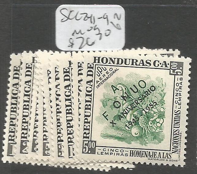 Honduras SC C241-9 MOG (4crz)