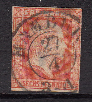 German States, Prussia #2 used, see description