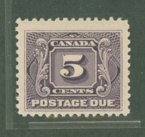 Canada #J4a Unused Single