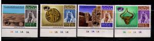 BAHRAIN Sc# 173-176 MNH FVF Set4 Archaeological Conference