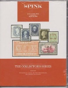 Spink July 2015 Collector's Series Stamp Auction Catalogue - NEW
