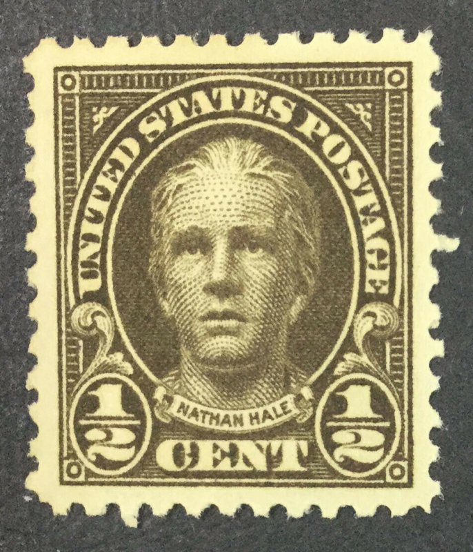 MOMEN: US STAMPS #551 MINT OG NH LOT #49468