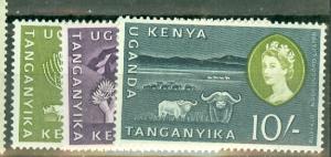 Kenya Uganda Tanganyika 120-135 mint CV $79.55; scan shows only a few