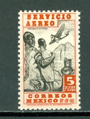 MEXICO AIR #73...MNH...$15.00