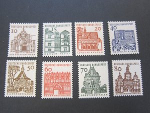 Germany 1964 Sc 903-12 set MNH