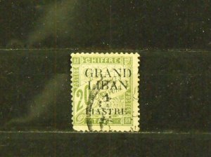 13086   LEBANON   # J2   Used                            CV$ 4.25