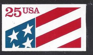 US 2475 MNH, Peelable Plastic Flag