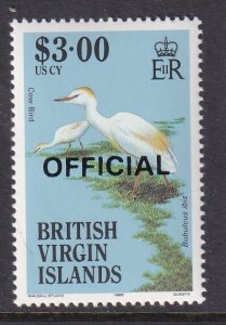 British Virgin Islands O33 Birds MNH VF