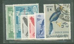 Burma (Myanmar) #173/185  Single (Complete Set)