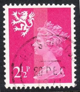 Great Britain - Scotland SMH1  - FVF used