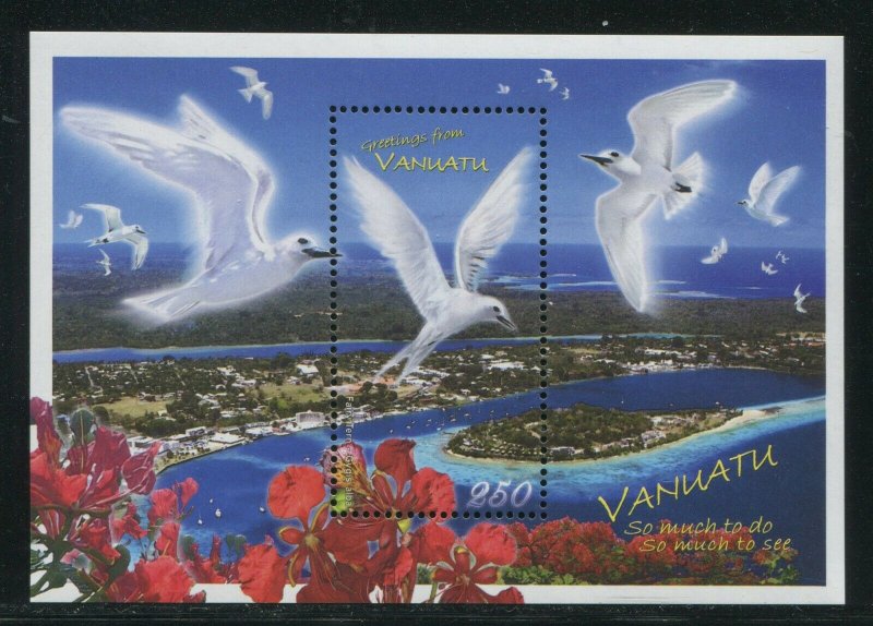 Vanuatu 2008 Sc 960a Birds Tern CV $5