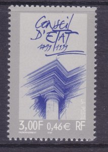 France 2748 MNH 1999 Council of State - Bicentennial Issue Very Fine