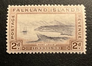 Stamps Falkland Islands Scott #68 hinged