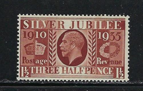 Great Britain 228  Hinged 1935 issue