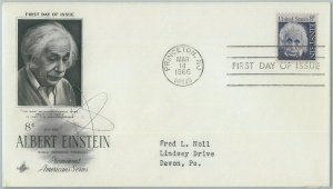 73652 - USA  - Postal History -   FDC Cover 1966 - EINSTEIN