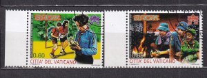 2007- VATICAN - Scott #1350-1351 - Used