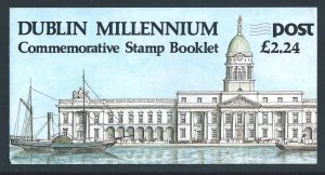 Ireland #708a-b NH Dublin Millennium - Complete Booklet