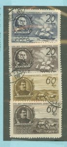 Russia #1094-97 Used Single (Complete Set)