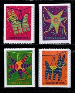 #5812 - 5815 2023 Pinatas Booklet Singles set/4 - MNH