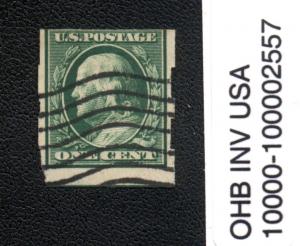 383 U W/TYPE III PERF SCV $ 2.00