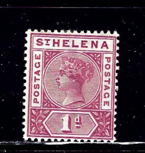 St Helena 41 MH 1896 issue 2017 