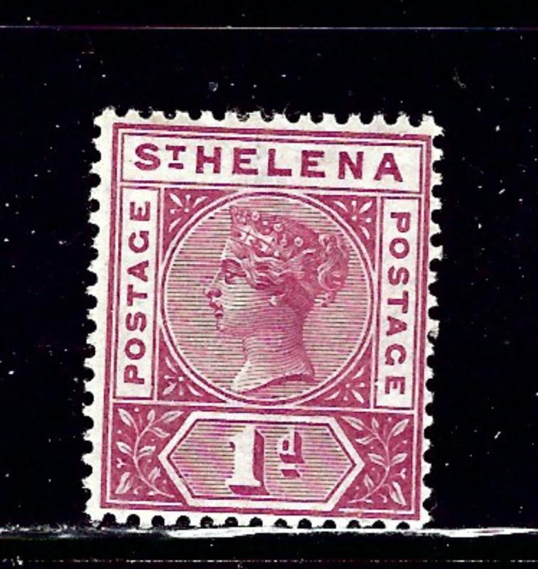 St Helena 41 MH 1896 issue 2017 