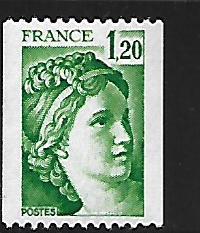 FRANCE, 1675, MNH, SABINE, AFTER DAVID