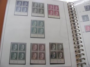 Germany 1941-44 MNH HITLER ALBUM ALMOST EVERY POSSIBILITY UNIQUE 63 PICTURE(118)