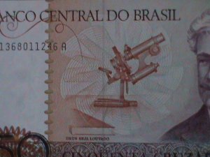 ​BRAZIL-1986-CENTRAL BANK $50 CRUZEIROS UNCIR-VF- WE SHIP TO WORLDWIDE