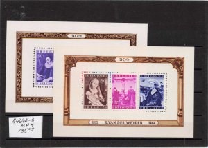 BELGIUM  B466A -66B   MNH